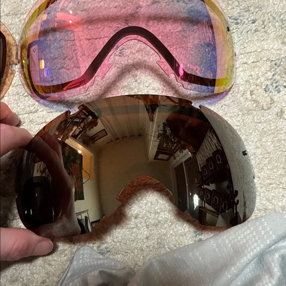 Smith I/O S Ski Goggle Replacement Lenses with Pouches I/OS - Picture 6 of 9